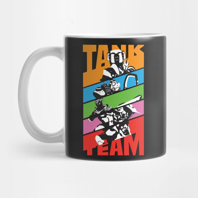 Tank Team by Coconut